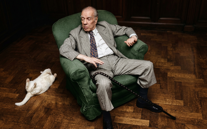 Ölümdə ümid tapan Xorxe Luis Borxes tamamilə unudulmağı arzulayır
