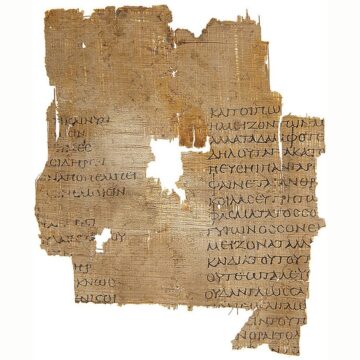 Qədim Yunan filosofu Empedokla aid yeni yazılar aşkar edilmişdir