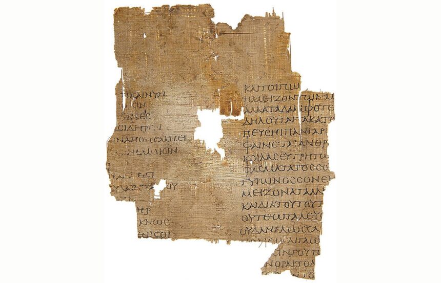 Qədim Yunan filosofu Empedokla aid yeni yazılar aşkar edilmişdir