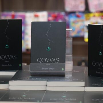 Yazıçı İlham Əzizin “Qəvvas” romanı təqdim edildi
