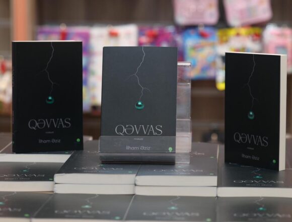 paradiqma.az Yazıçı İlham Əzizin “Qəvvas” romanı təqdim edildi