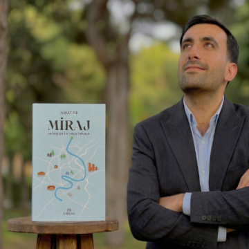 Nihat Pirin ilk hekayələr kitabının təqdimatı olacaq