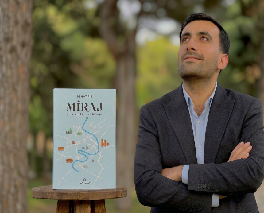 Nihat Pirin ilk hekayələr kitabının təqdimatı olacaq