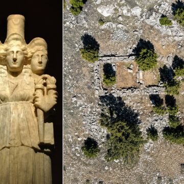 paradiqma.az 113 İl əvvəl aşkar edilmiş Məbədin sirri açıldı: Anadoluda ikinci Hekate Məbədi sənədləşdirildi
