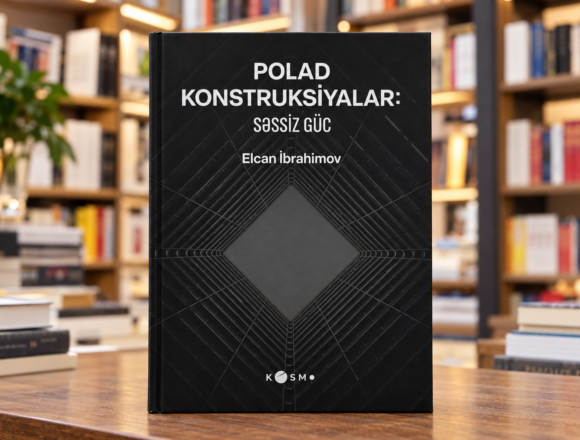 Polad konstruksiyalar haqqında yeni kitab nəşr olunub