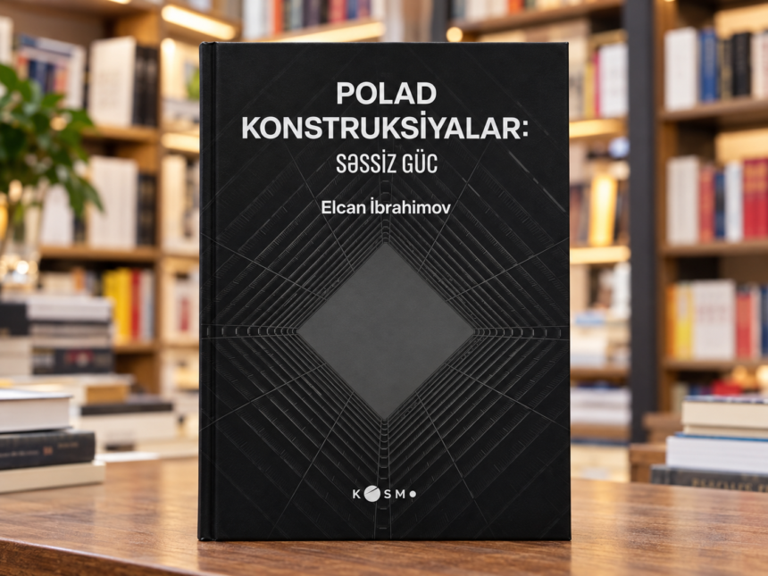 Paradiqma.az Polad konstruksiyalar haqqında yeni kitab nəşr olunub